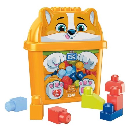 CUBO BLOQUES ANIMALITO FISHER PRICE MEGA