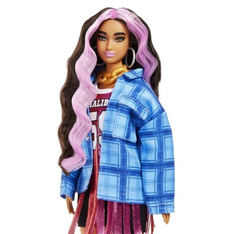 BARBIE EXTRA CAMISETA MALIBU MUÑECA Y MA