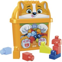 CUBO BLOQUES ANIMALITO FISHER PRICE MEGA 2