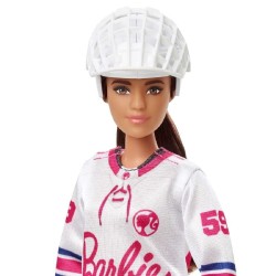 MUÑECA BARBIE JUGADORA DE HOCKEY 2