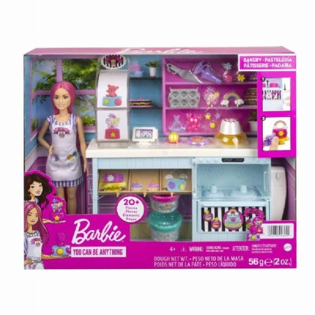 BARBIE Y SU PASTELERÍA