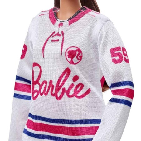 MUÑECA BARBIE JUGADORA DE HOCKEY