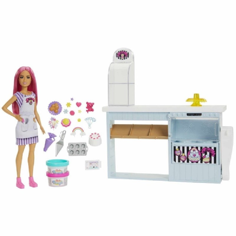 BARBIE Y SU PASTELERÍA