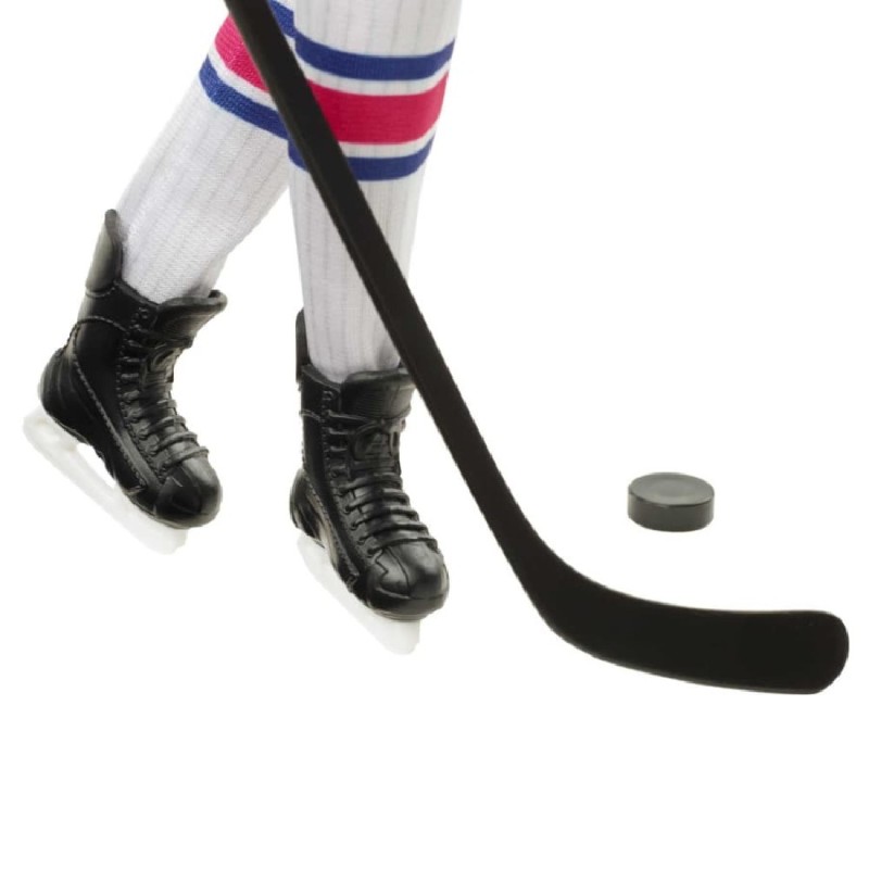 MUÑECA BARBIE JUGADORA DE HOCKEY