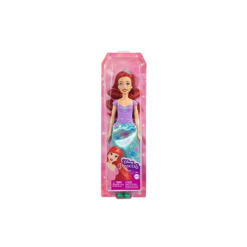 MUÑECA PRINCESA ARIEL 30CM