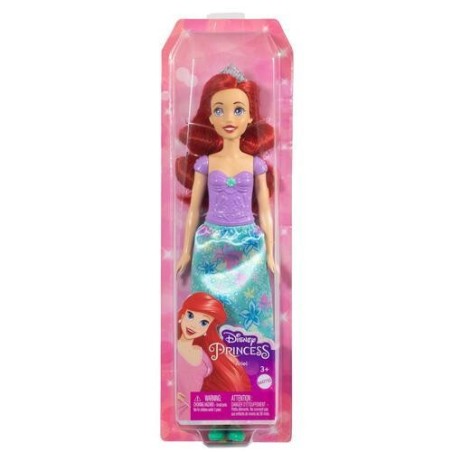 MUÑECA PRINCESA ARIEL 30CM