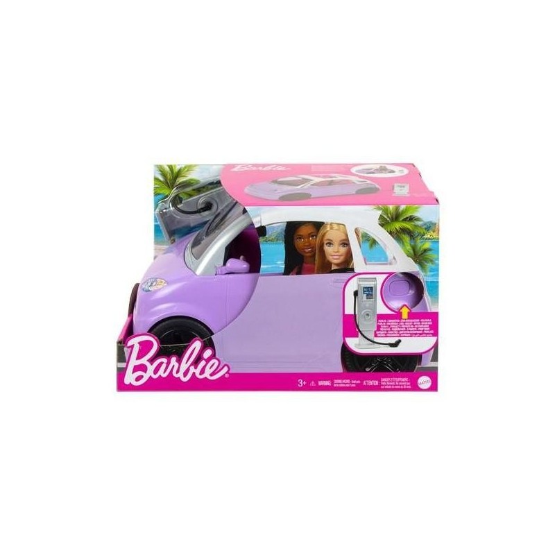 COCHE ELECTRICO DE BARBIE