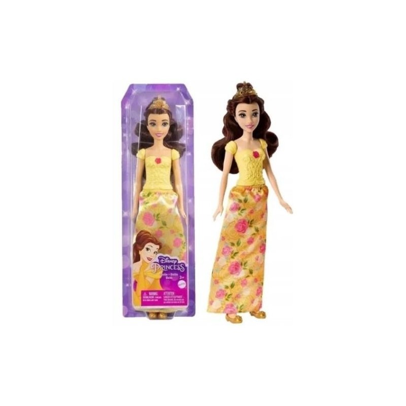MUÑECA PRINCESA BELLA 30CM