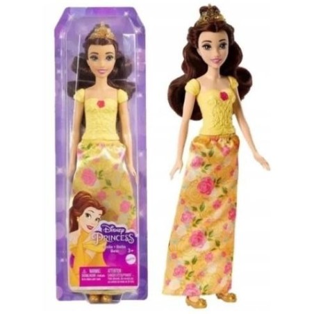MUÑECA PRINCESA BELLA 30CM
