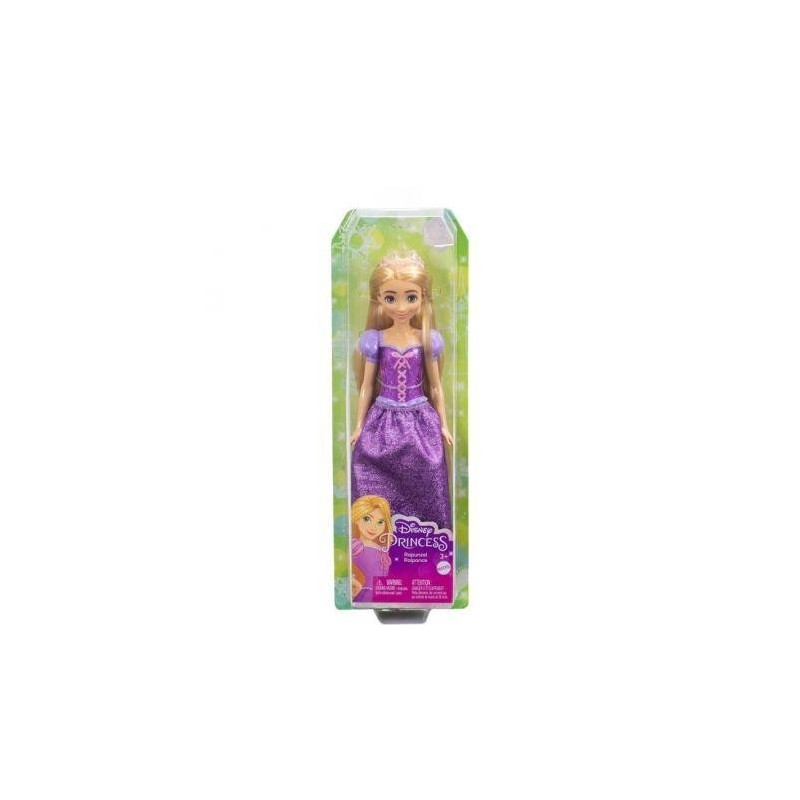 MUÑECA PRINCESA RAPUNZEL 30CM