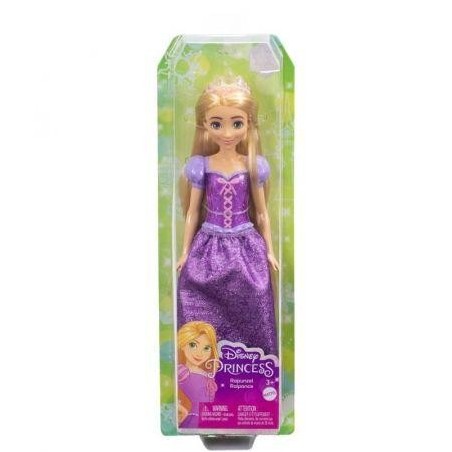 MUÑECA PRINCESA RAPUNZEL 30CM