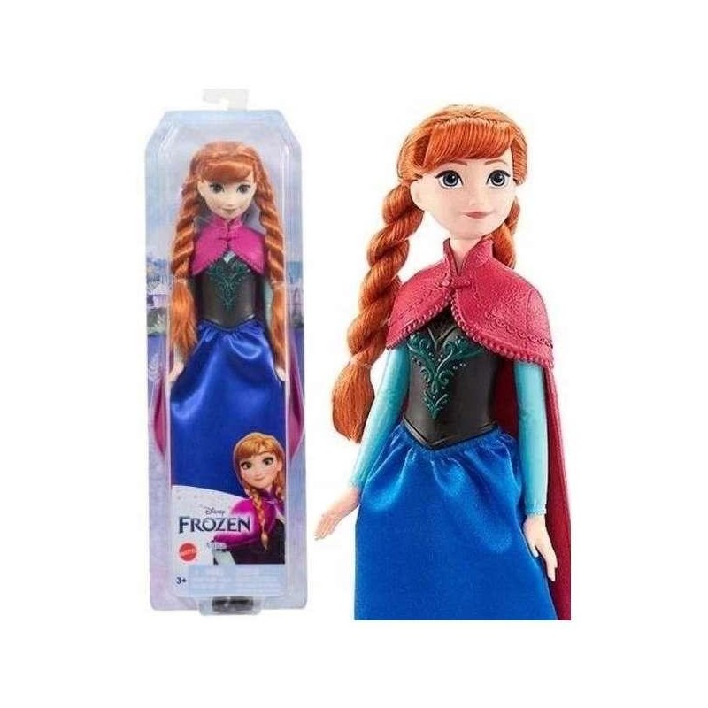 MUÑECA FROZEN ANNA
