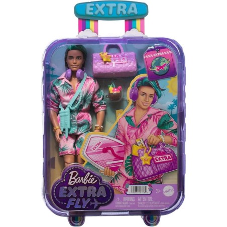 KEN BARBIE EXTRA FLY PLAYA
