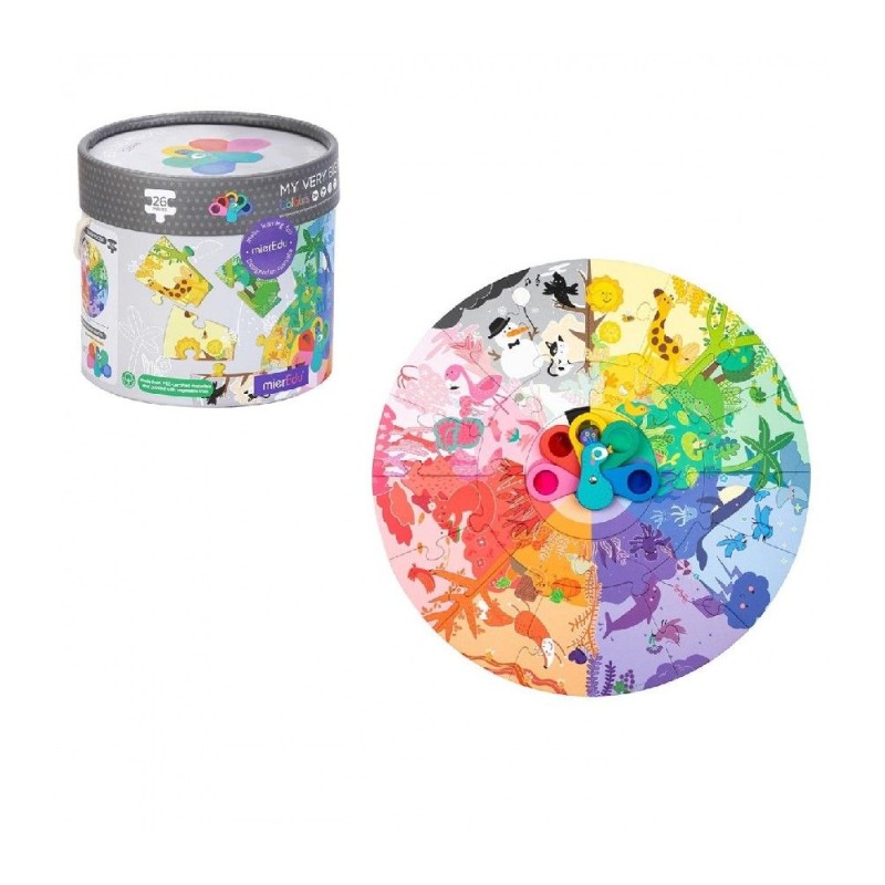MI SUPERPUZLE - COLORES 3 AÑOS