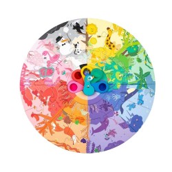 MI SUPERPUZLE - COLORES 3 AÑOS 2