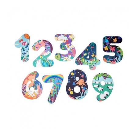 MI SUPERPUZLE - NUMEROS 3 AÑOS
