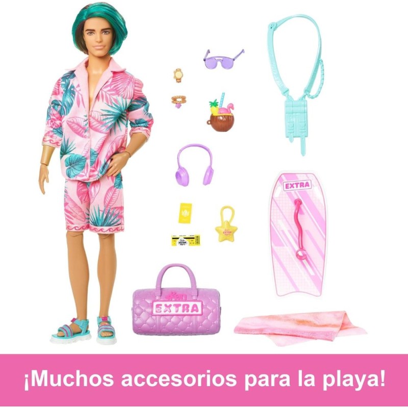 KEN BARBIE EXTRA FLY PLAYA