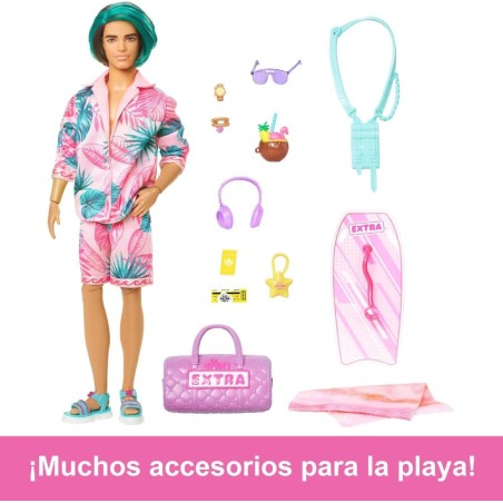 KEN BARBIE EXTRA FLY PLAYA