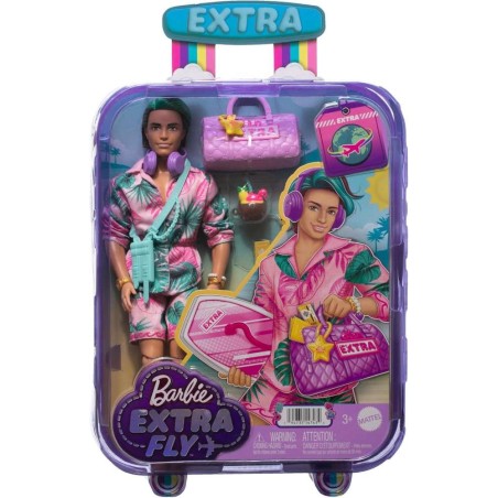 KEN BARBIE EXTRA FLY PLAYA