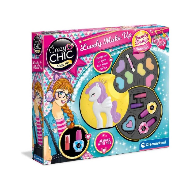 Neceser maquillaje Unicornio