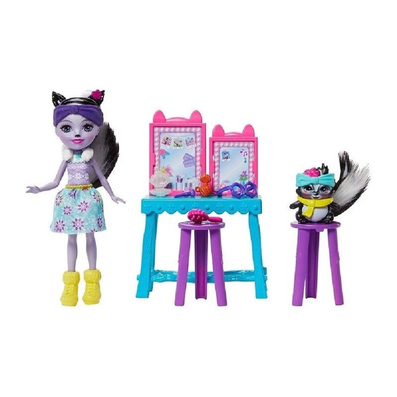 TOCADOR DE MUÑECAS ENCHANTIMALS MATTEL