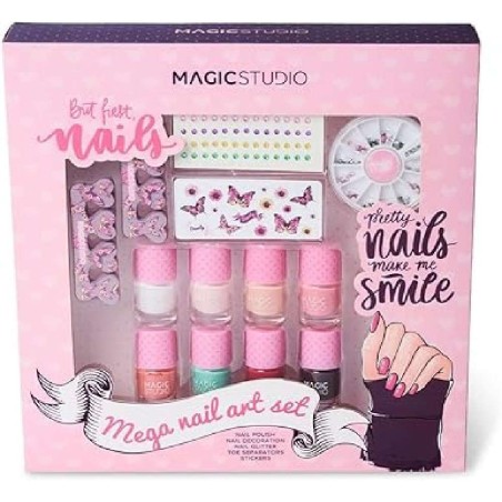 MAGIC STUDIO PIN UP MEGA NAIL ART
