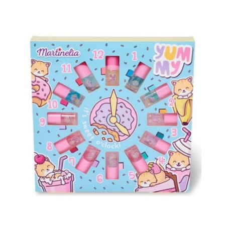 MARTINELIA YUMMY KIT 12 ESMALTES DE UÑAS