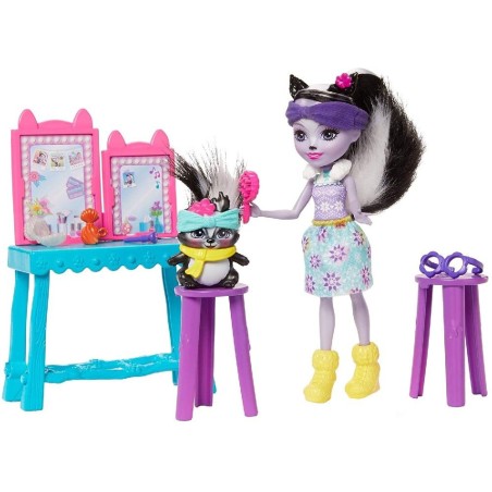TOCADOR DE MUÑECAS ENCHANTIMALS MATTEL