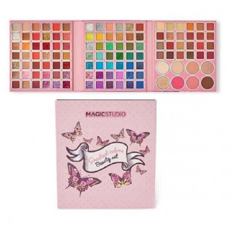 SET DE MAQUILLAJE - PINUP GREATEST COLOR