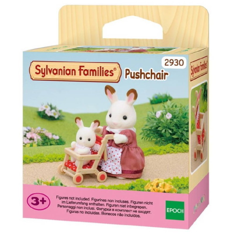 SYLVANIAN FAMILIES - SET DE COCHECITO PA