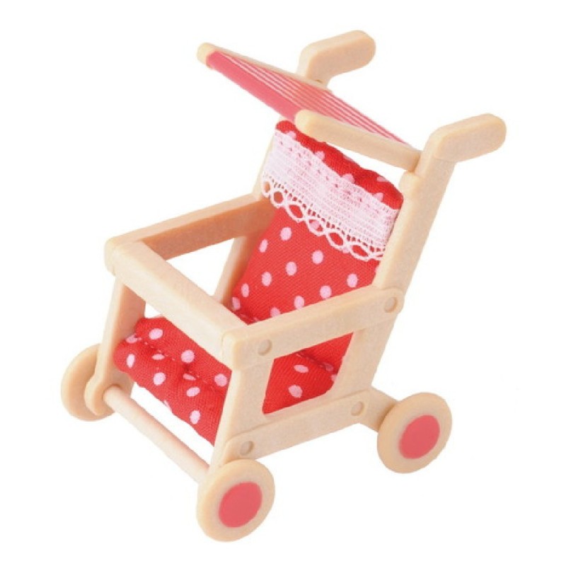 SYLVANIAN FAMILIES - SET DE COCHECITO PA