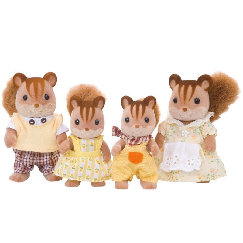 Familia Ardilla De La Nuez