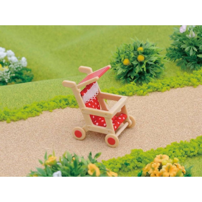 SYLVANIAN FAMILIES - SET DE COCHECITO PA