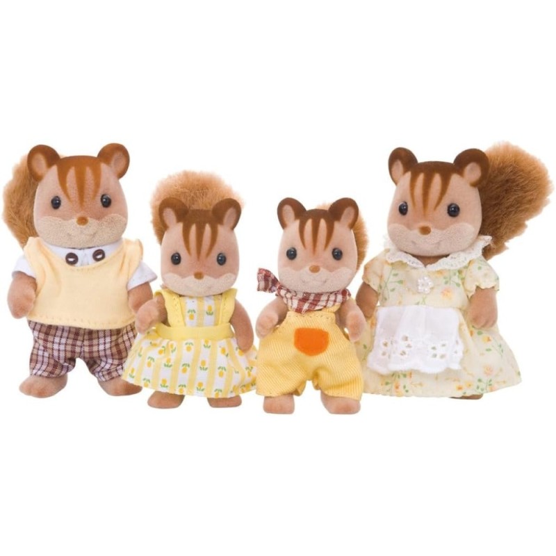 Familia Ardilla De La Nuez
