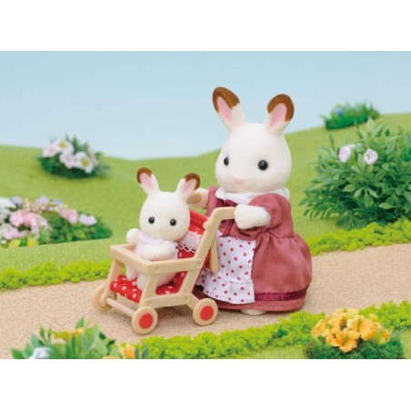 SYLVANIAN FAMILIES - SET DE COCHECITO PA