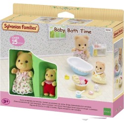 LA HORA DEL BAÑO PARA EL BEBE - SYLVANIA