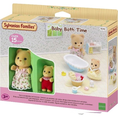 LA HORA DEL BAÑO PARA EL BEBE - SYLVANIA