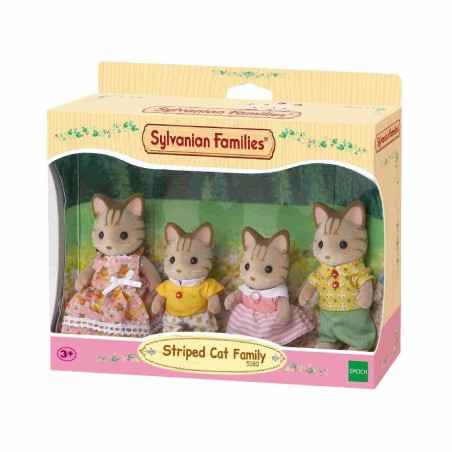 Familia Gato De Rayas