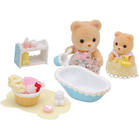 LA HORA DEL BAÑO PARA EL BEBE - SYLVANIA