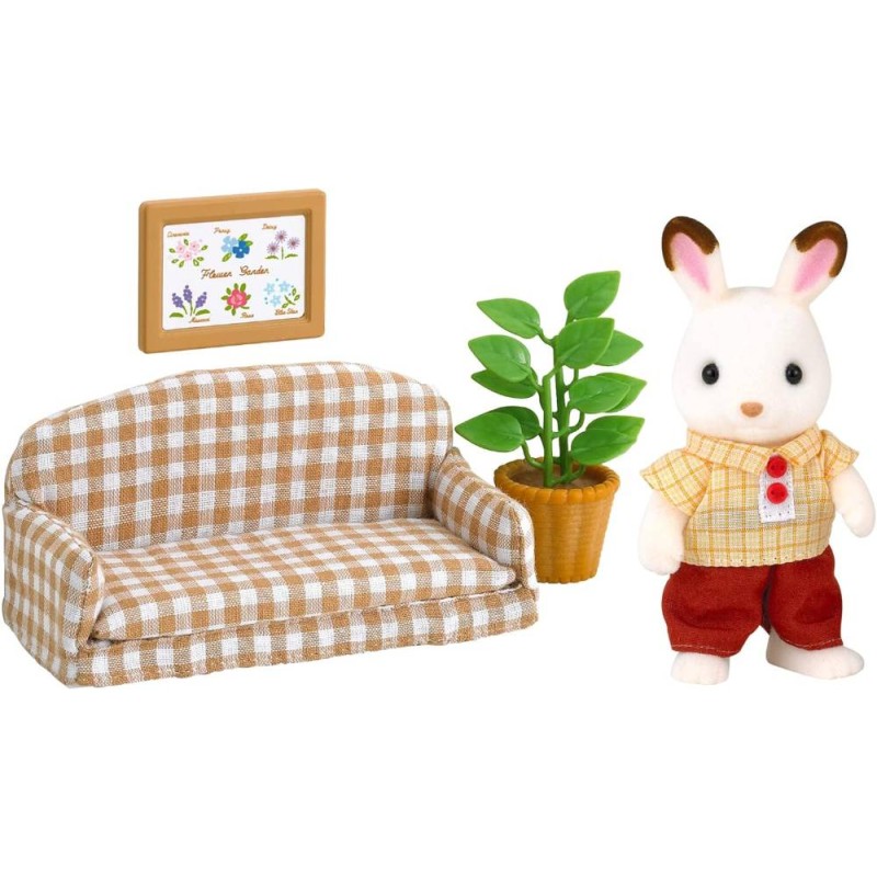 Set De Sofa Frasier Conejo Cho