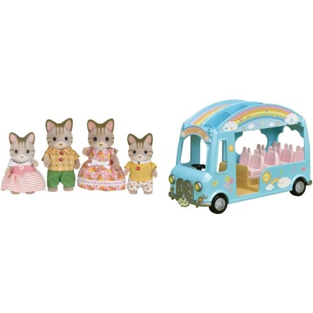 Familia Gato De Rayas