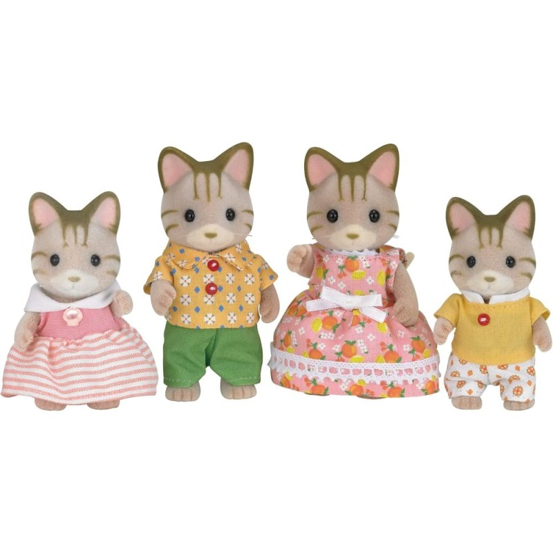 Familia Gato De Rayas
