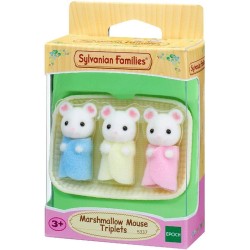 Trillizos Raton Marshmallow