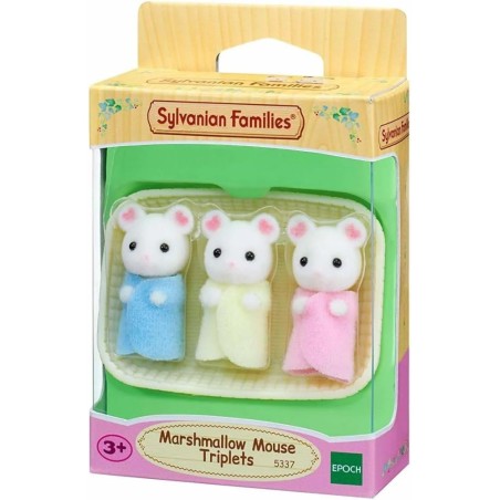 Trillizos Raton Marshmallow