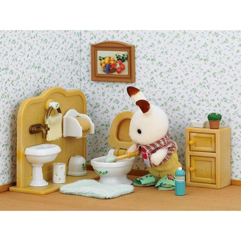 Set De Bano Coco Conejo Chocol