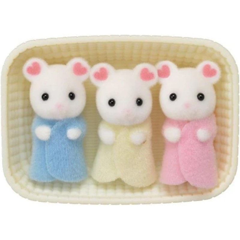 Trillizos Raton Marshmallow