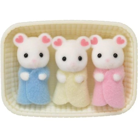 Trillizos Raton Marshmallow