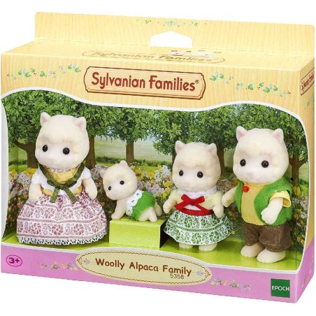 Familia Alpaca