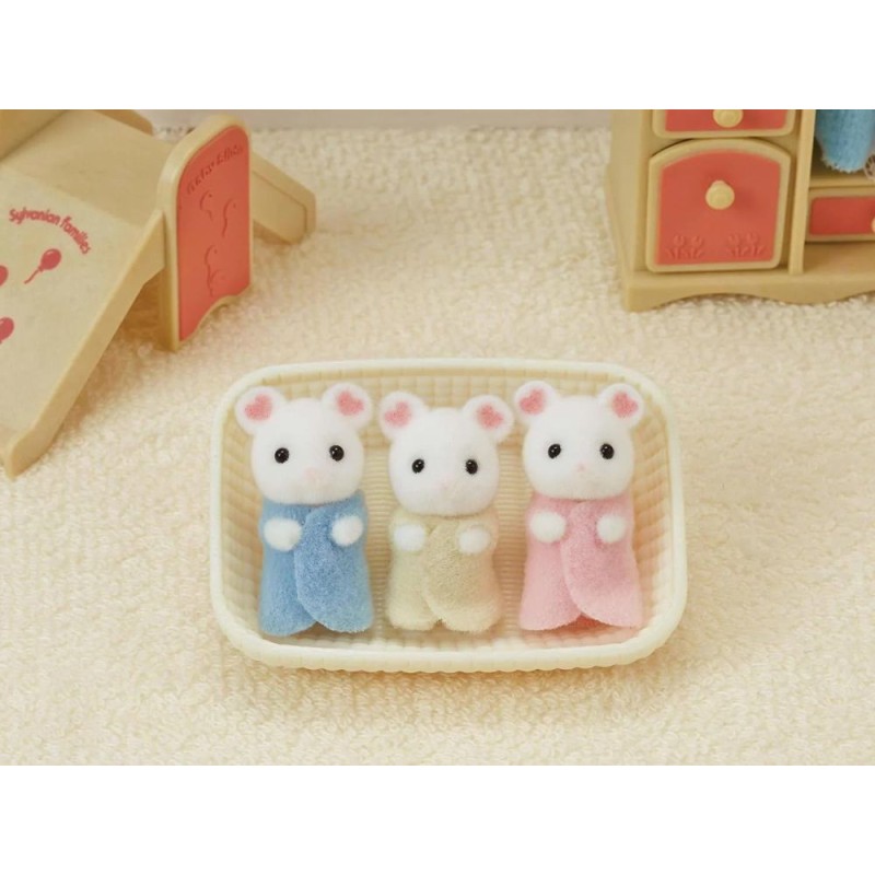 Trillizos Raton Marshmallow