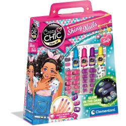Uñas brillantes